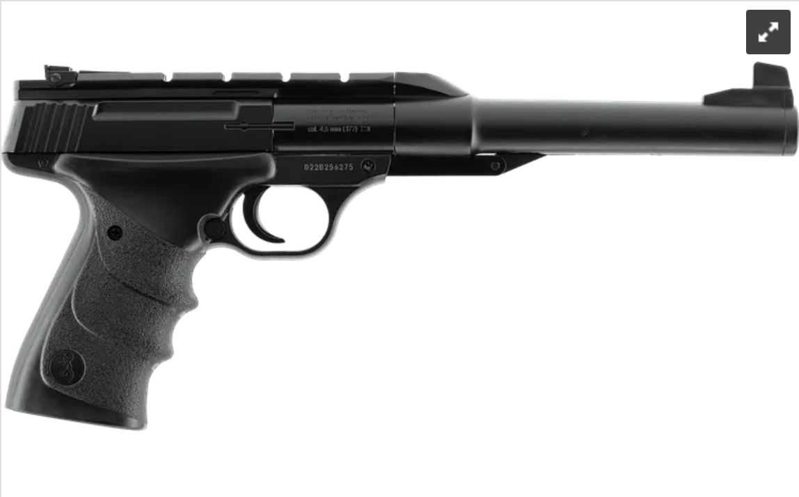 Browning Buck Mark URX 4.5 mm (.177) Pellet, spring-operated, < 3.0 J