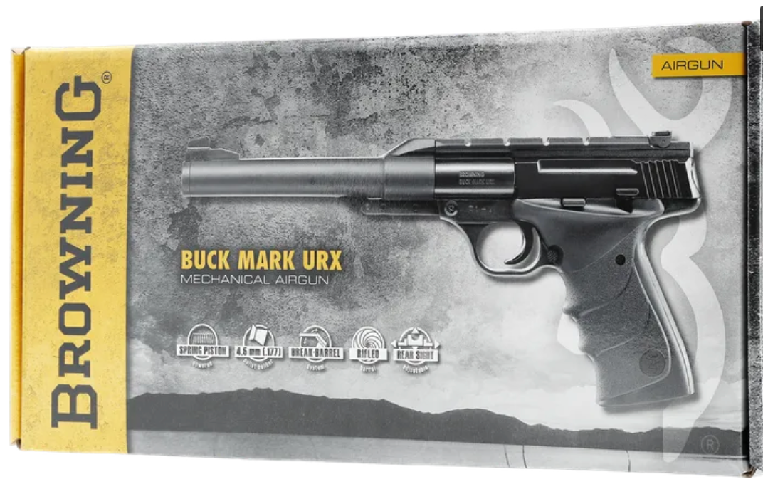 Browning Buck Mark URX 4.5 mm (.177) Pellet, spring-operated, < 3.0 J
