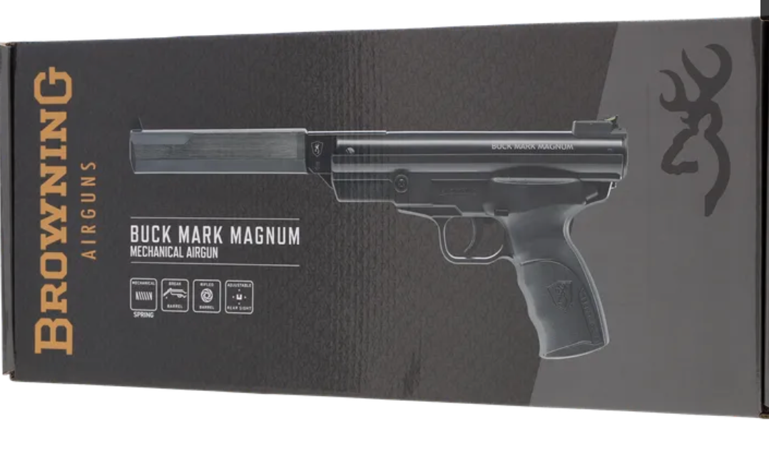 Browning Buck Mark Magnum 5.5 mm (.22) Pellet, spring-operated, < 7.5 J