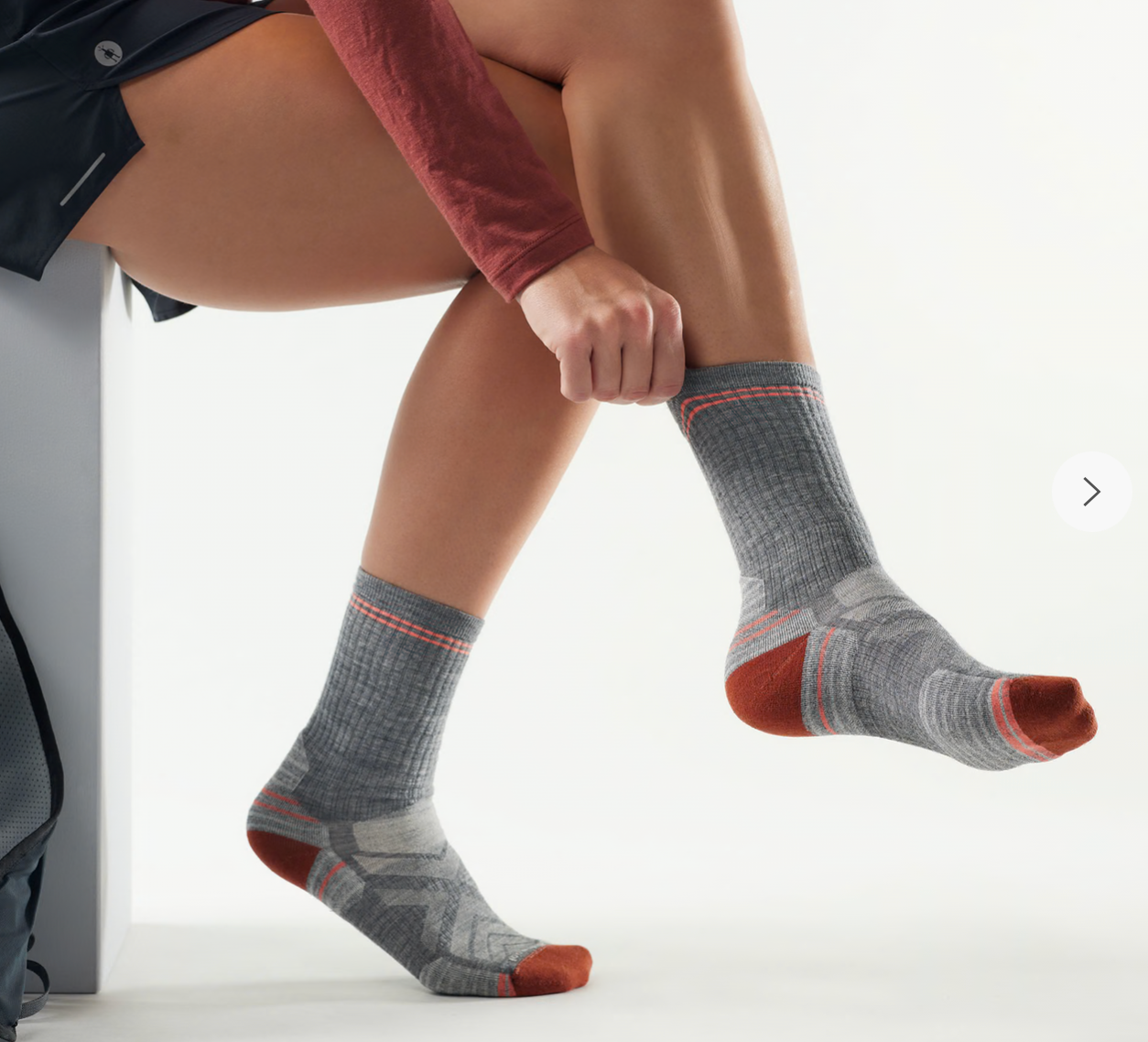 Smartwool Hike Crew Socks W