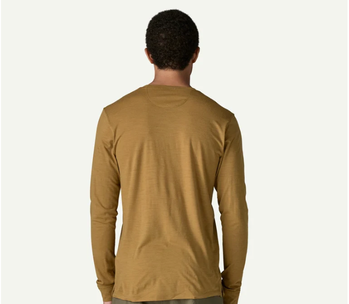 Patagonia Long-Sleeved Capilene® Cool Merino Blend Graphic Shirt M