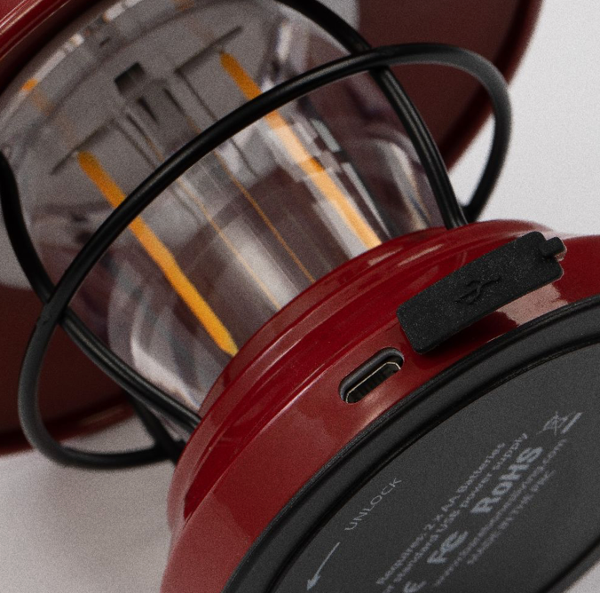 Barebones Edison Mini Lantern
