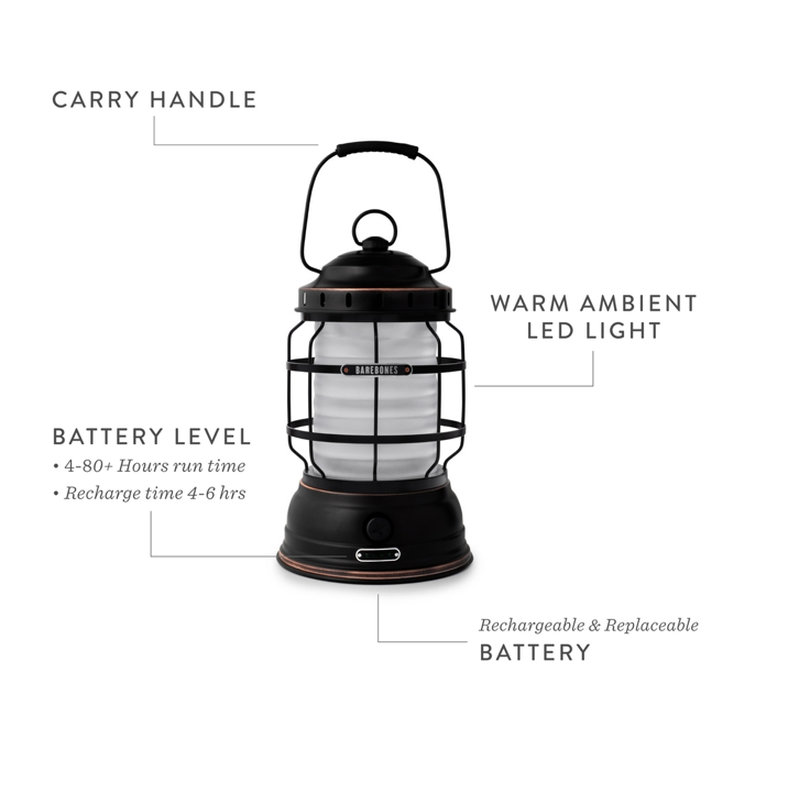 Barebones Forest Lantern