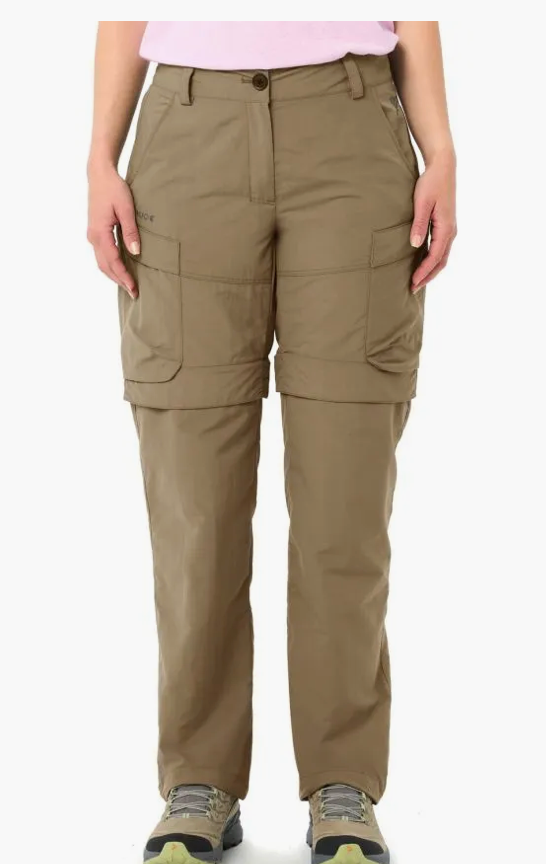 Vaude Neyland Zipp-off cargo pants W