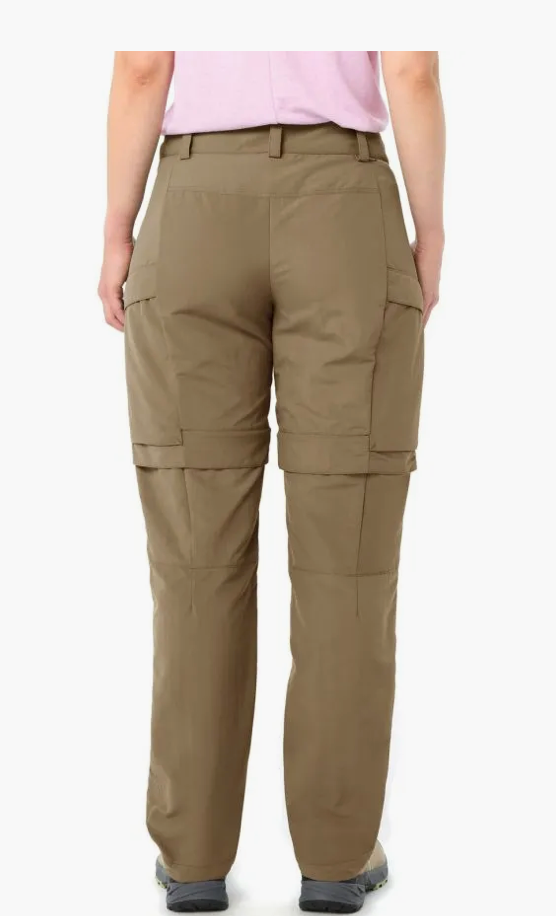 Vaude Neyland Zipp-off cargo pants W