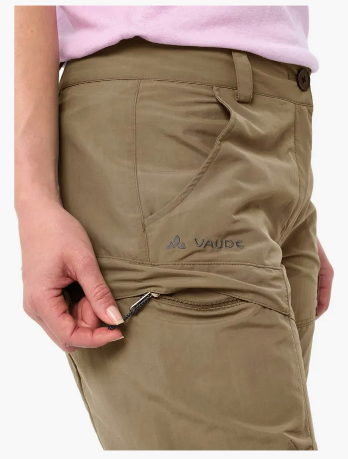 Vaude Neyland Zipp-off cargo pants W