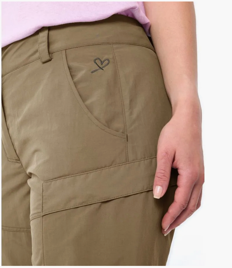 Vaude Neyland Zipp-off cargo pants W
