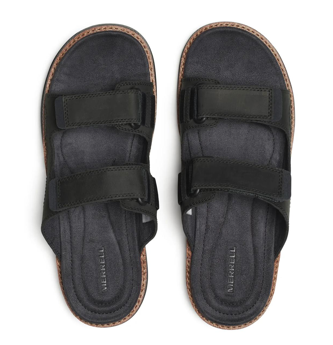 Merrell Cove Leather Slide