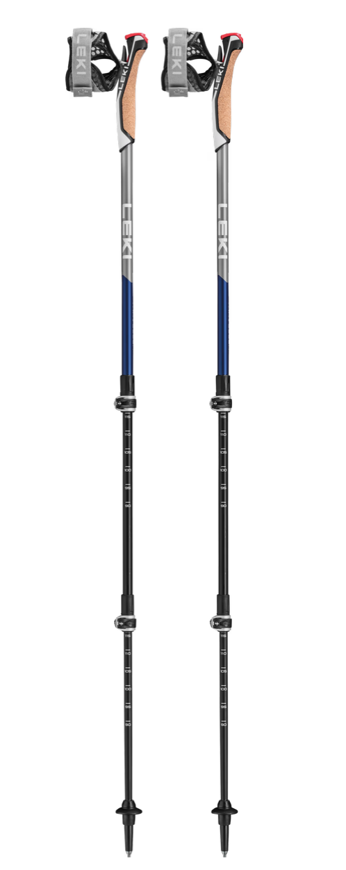 Leki Traveller Carbon Poles