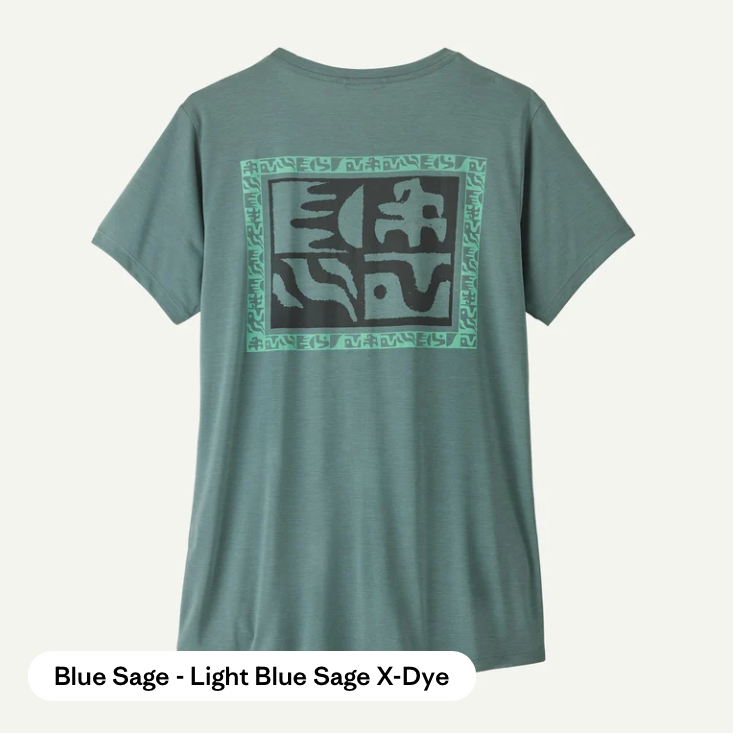 Patagonia Capilene® Cool Daily Shirt - Mother Rays W