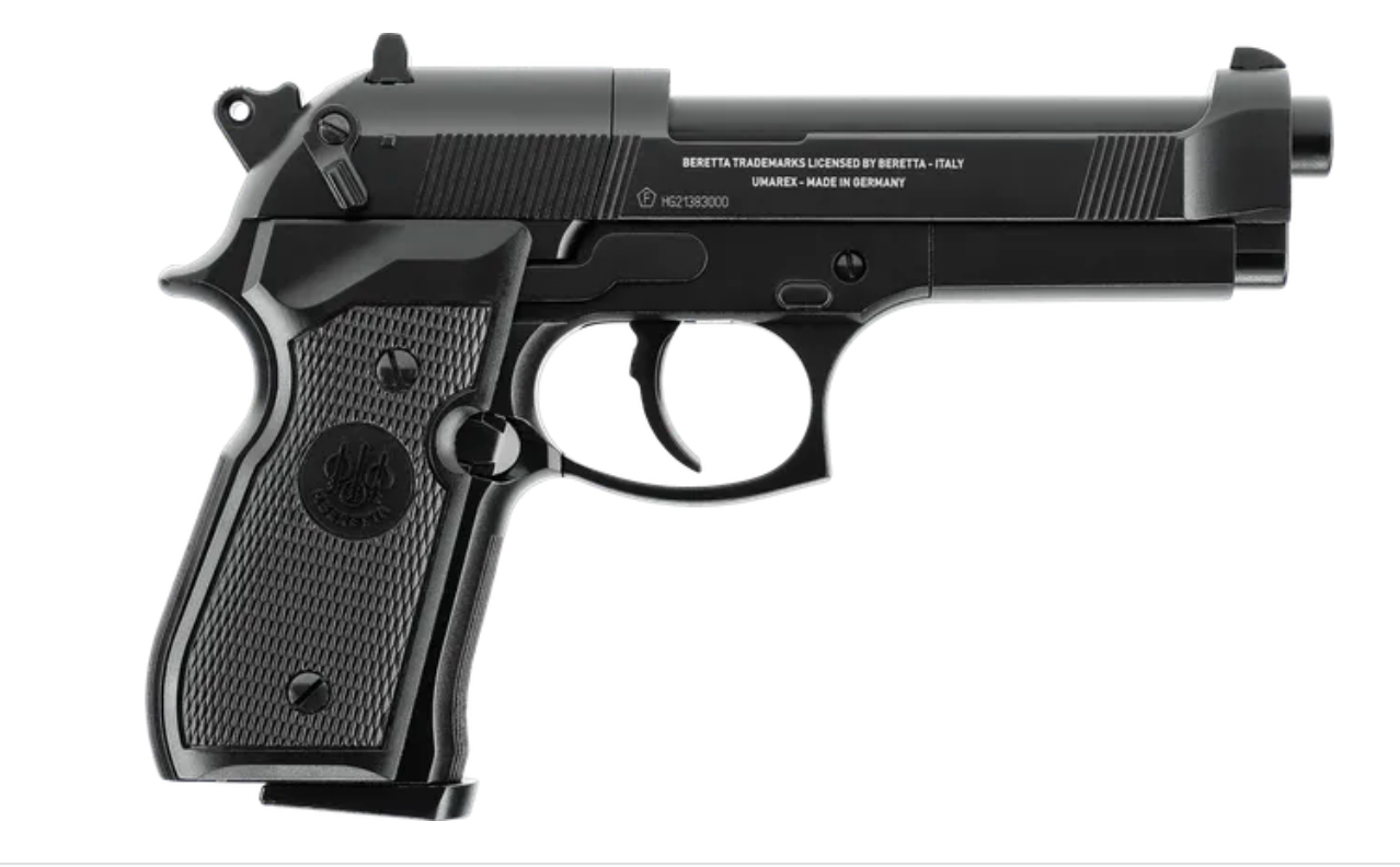 Beretta MOD. 92 FS 4.5 mm (.177) Pellet, CO₂, < 4.0 J