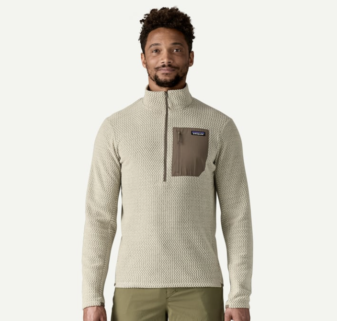 Patagonia R1® Air Fleece Zip-Neck M