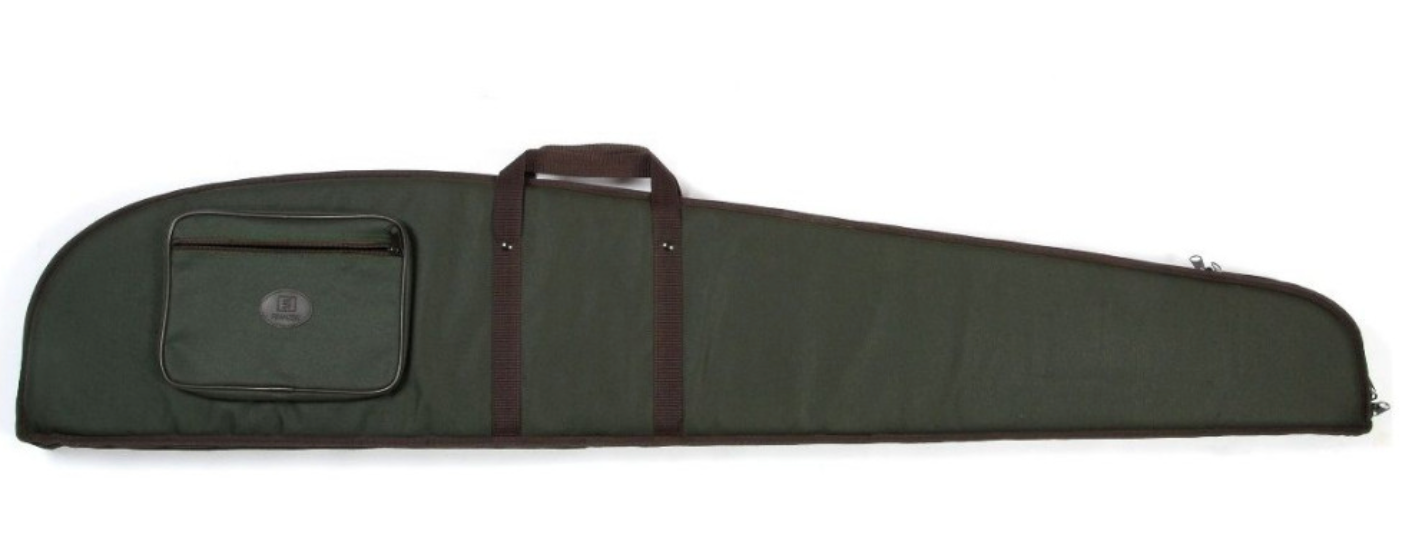 Franzen Softbag Double Rifle Case Green 130cm