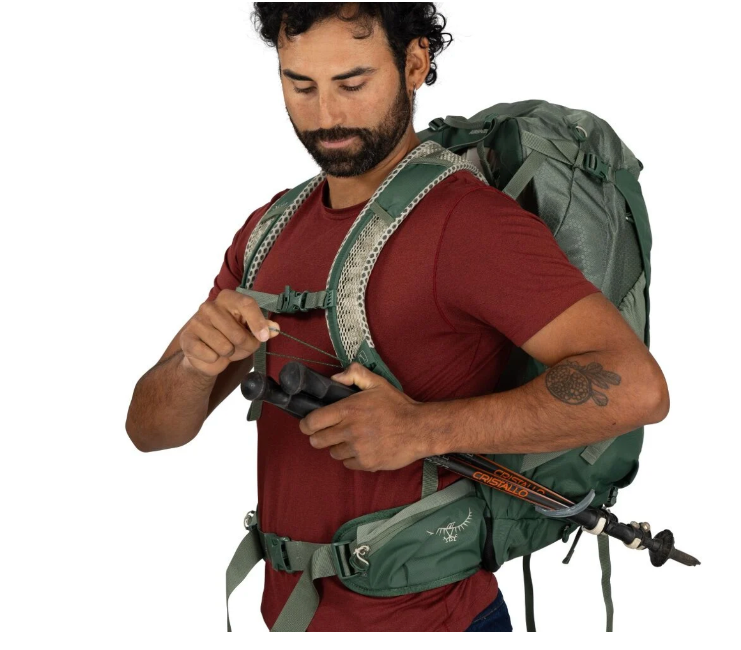 Osprey Stratos 34 Hiking Backpack