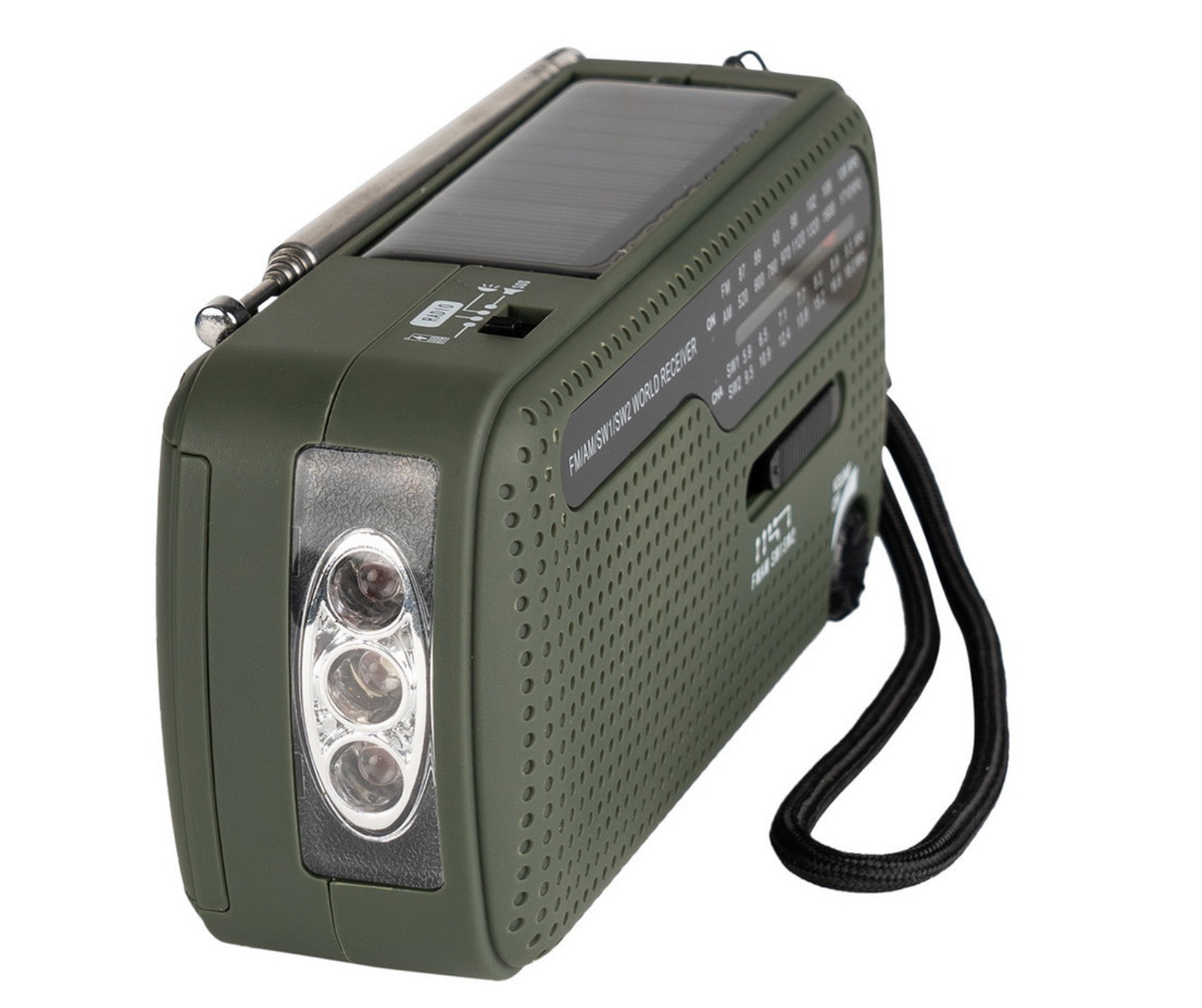 Fosco Survival Radio - SW1/SW2/FM/AM