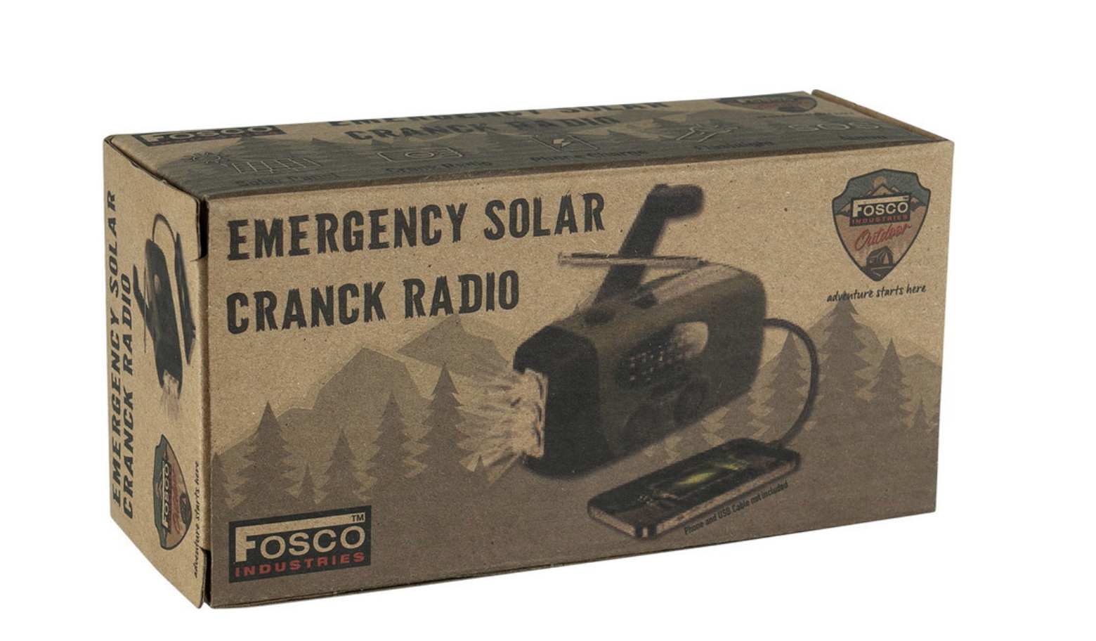 Fosco Emergency Radio
