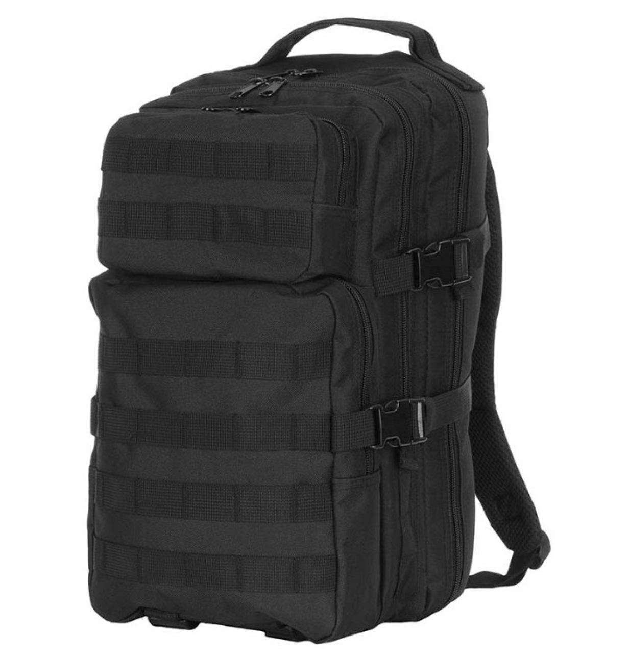US Assault Backpack 25 L Black