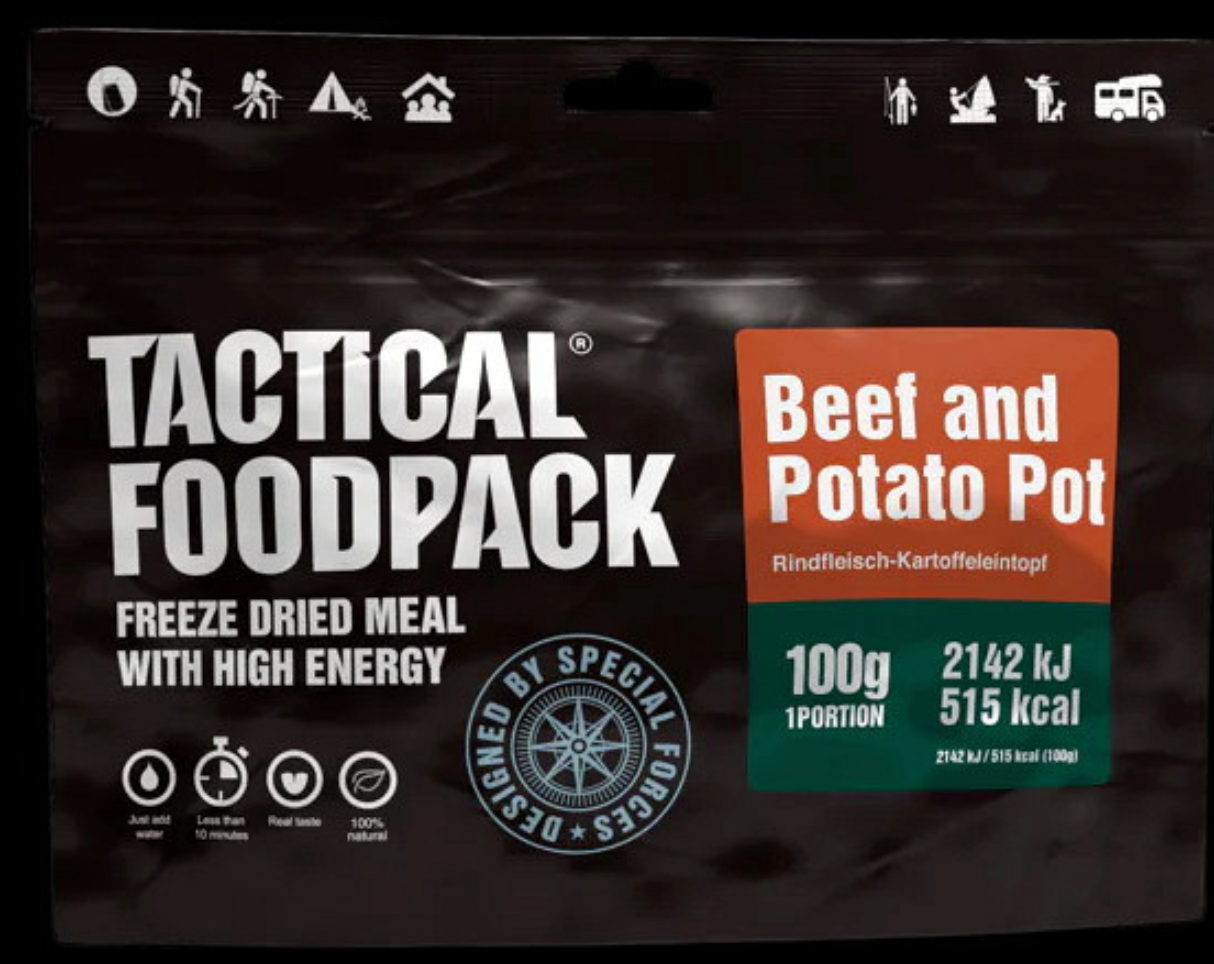 Tactical Foodpack - Beef and Potato pot 100g
