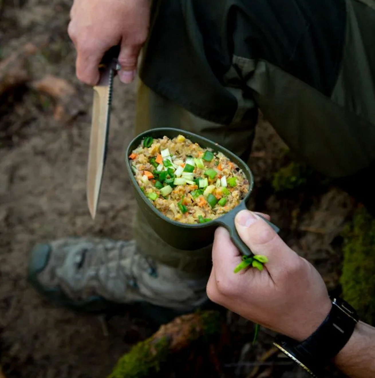 Tactical Foodpack - Beef and Potato pot 100g