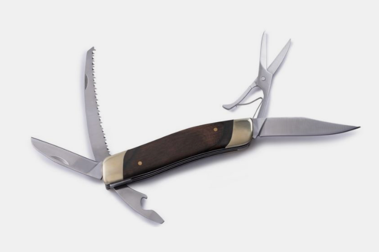 Barebones NOBOX MULTI TOOL POCKET KNIFE / NATURAL
