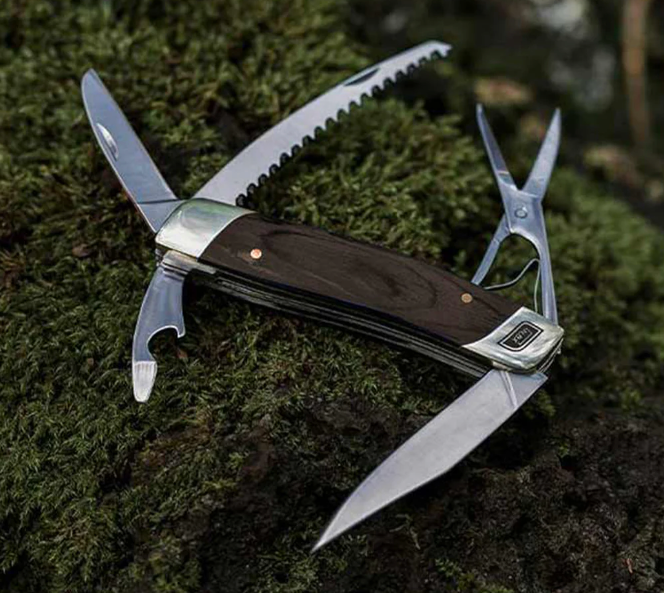 Barebones NOBOX MULTI TOOL POCKET KNIFE / NATURAL