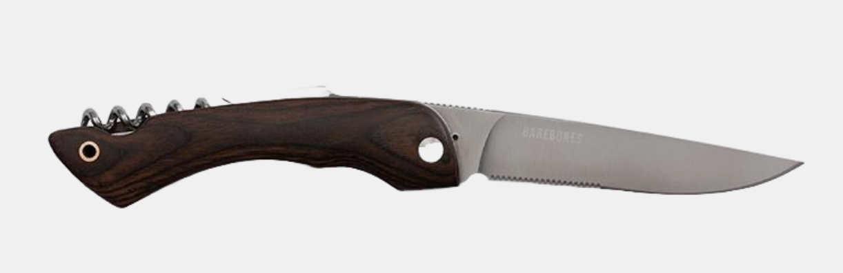 Barebones PROVISIONS CORKSCREW Picnic Knife