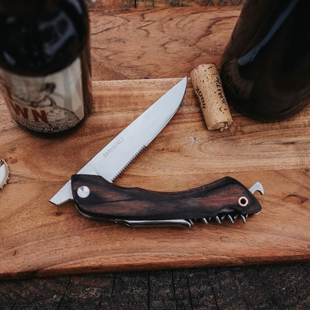Barebones PROVISIONS CORKSCREW Picnic Knife