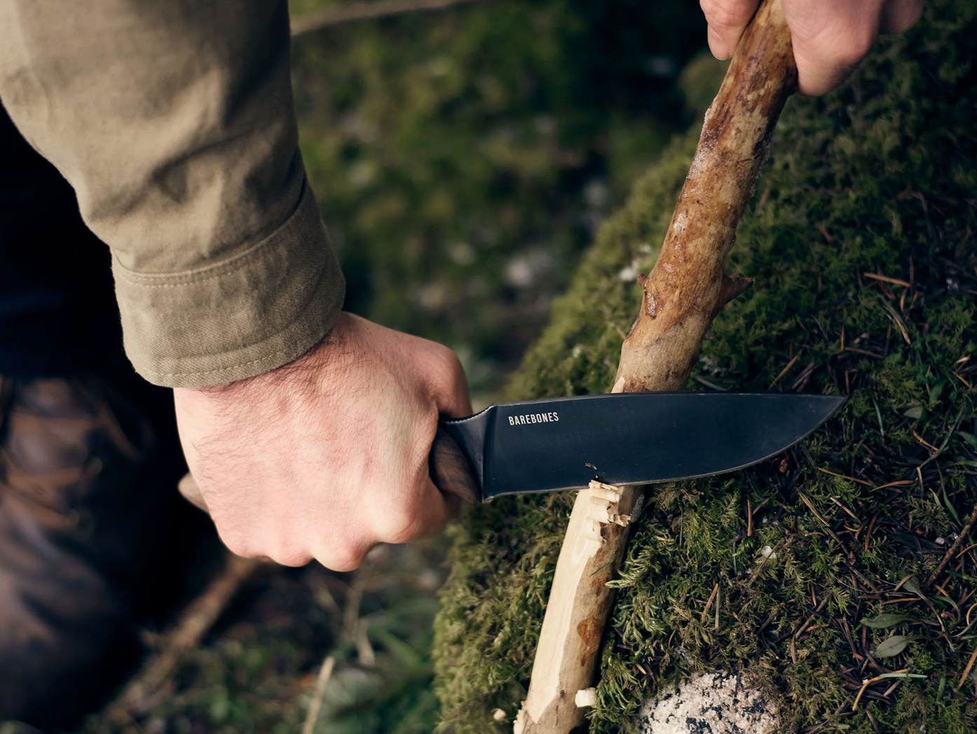 Barebones No.6 Field Knife