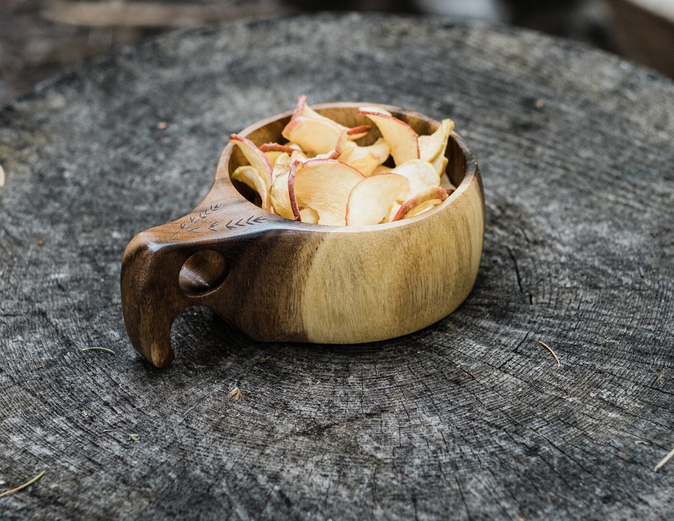 Barebones Kuksa Wooden Drinking Cup