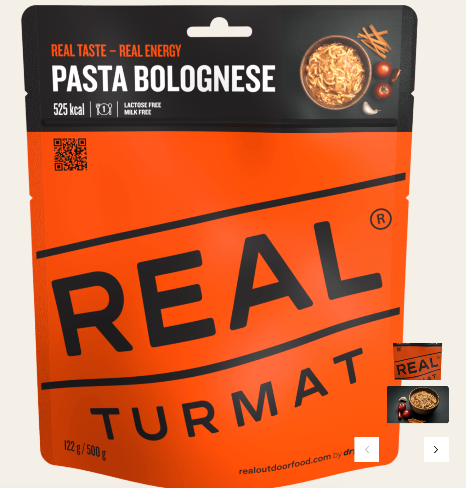 Real Turmat Pasta Bolognese