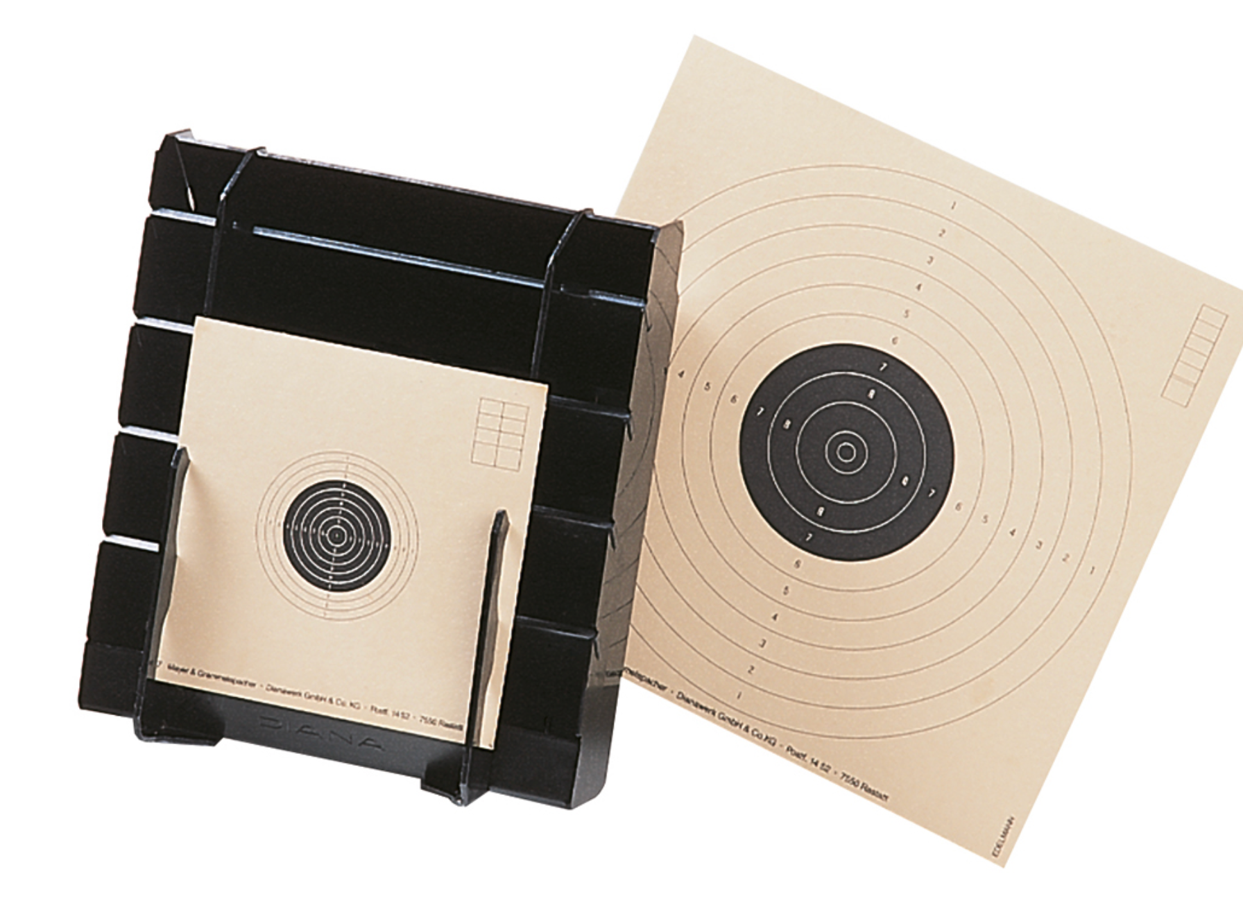 DIANA Universal target box