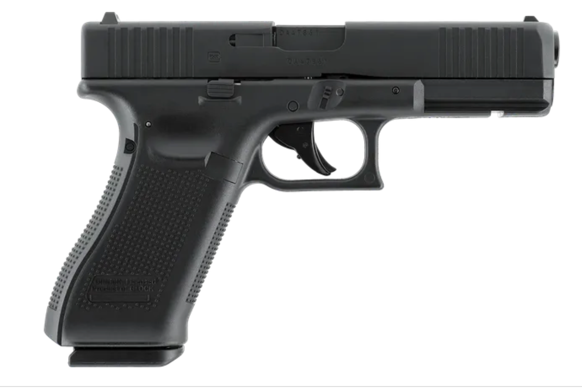 GLOCK 17 Gen5 4.5 mm (.177) BB, CO₂, < 3.0 J