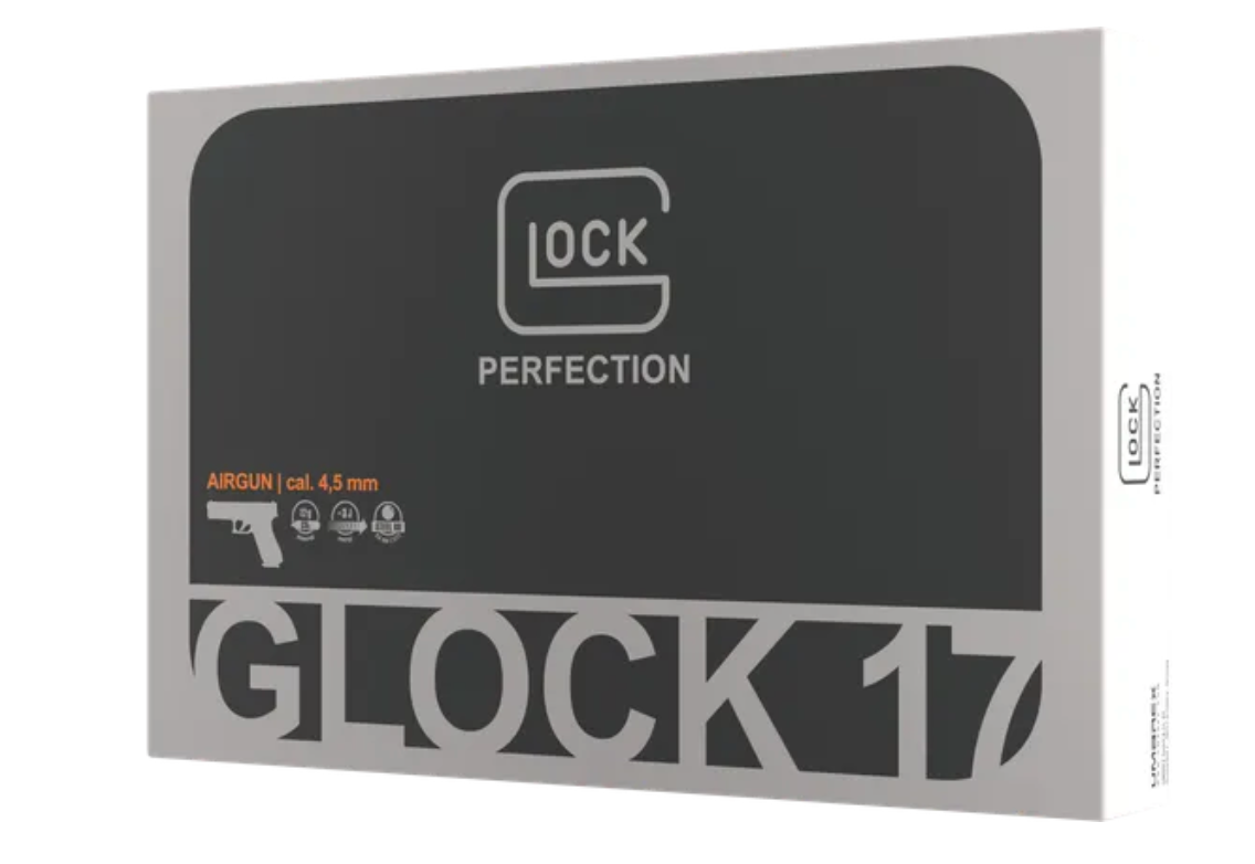 GLOCK 17 Gen5 4.5 mm (.177) BB, CO₂, < 3.0 J