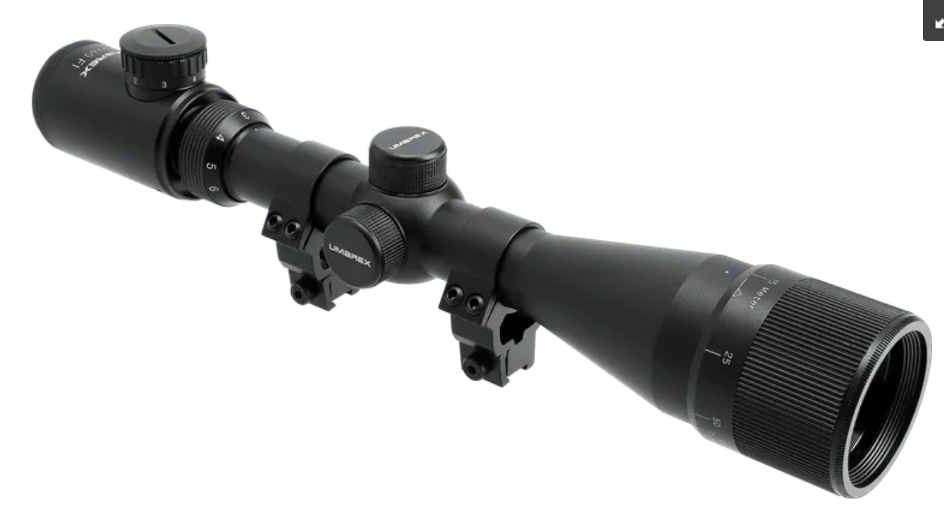 Walther 4x32 CI riflescope