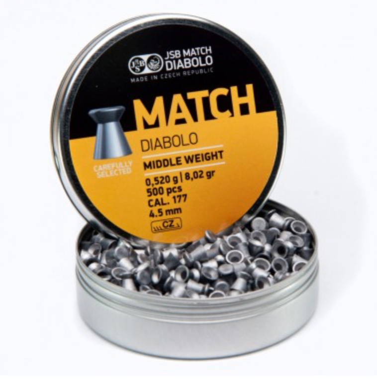 JSB Match Diabolo Middle Weight