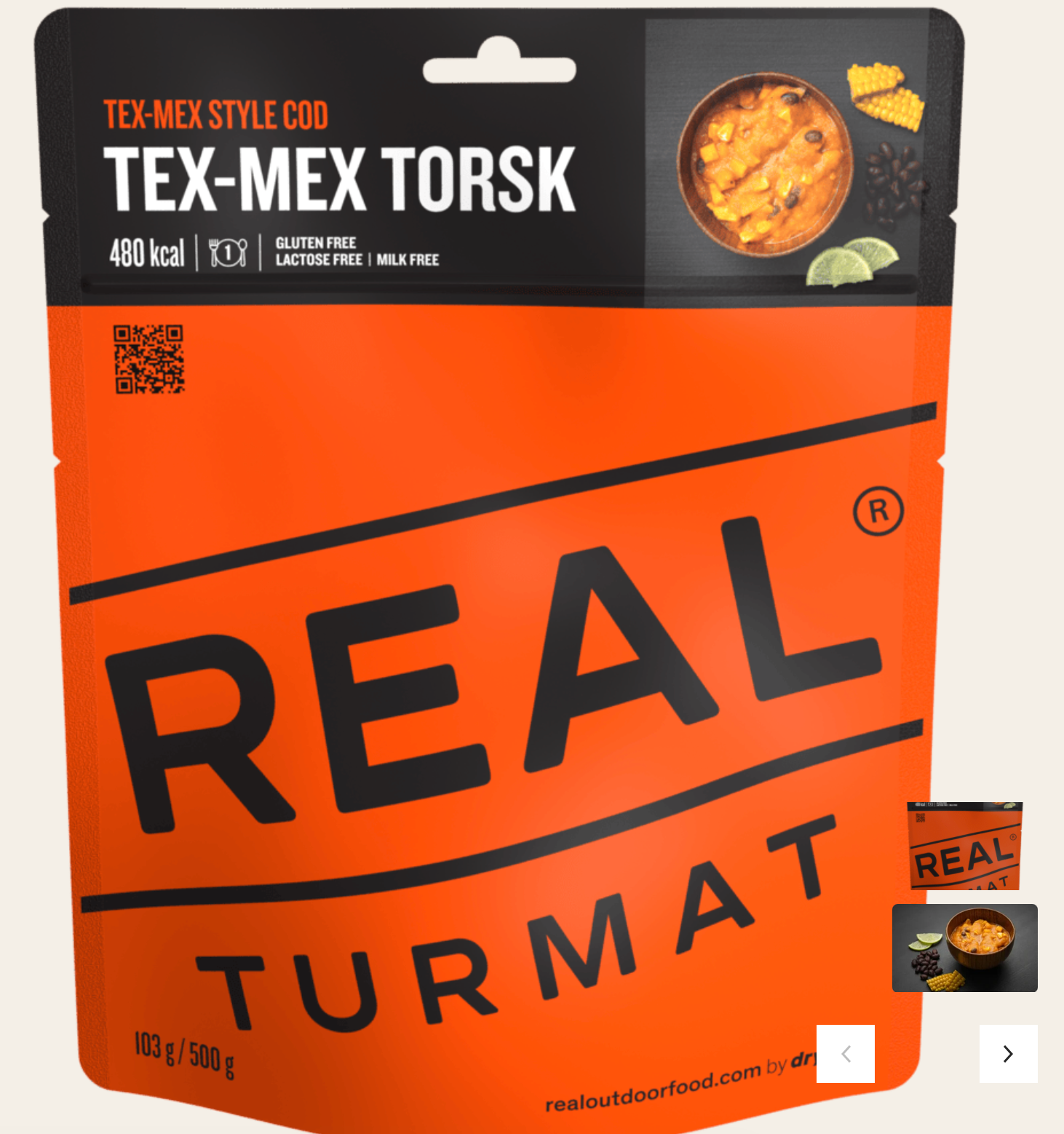 Real Turmat Tex-Mex Style Cod