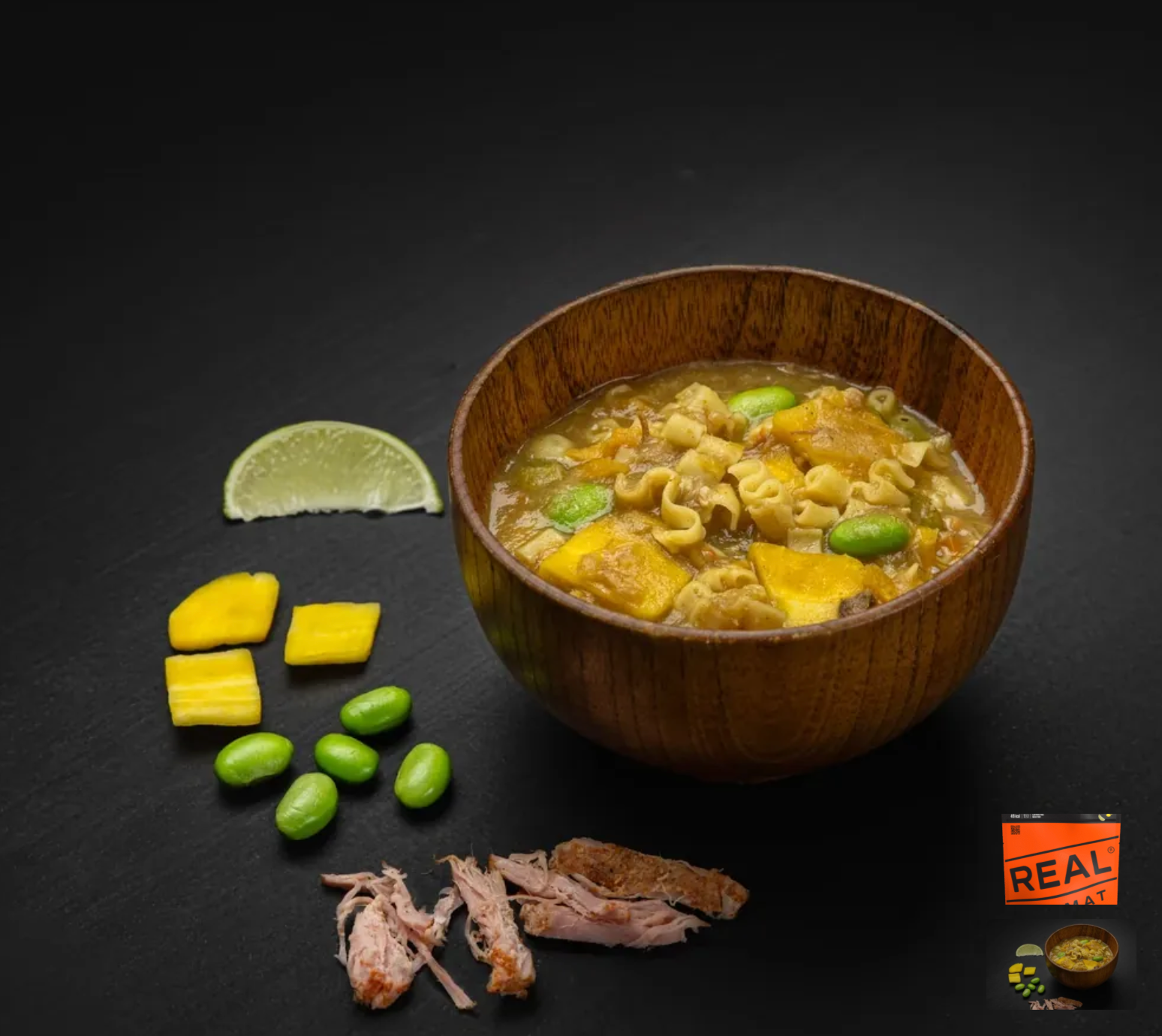 Real Turmat Ramen Noodles