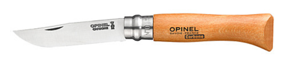 Opinel N°9 Tradition Carbon, virobloc