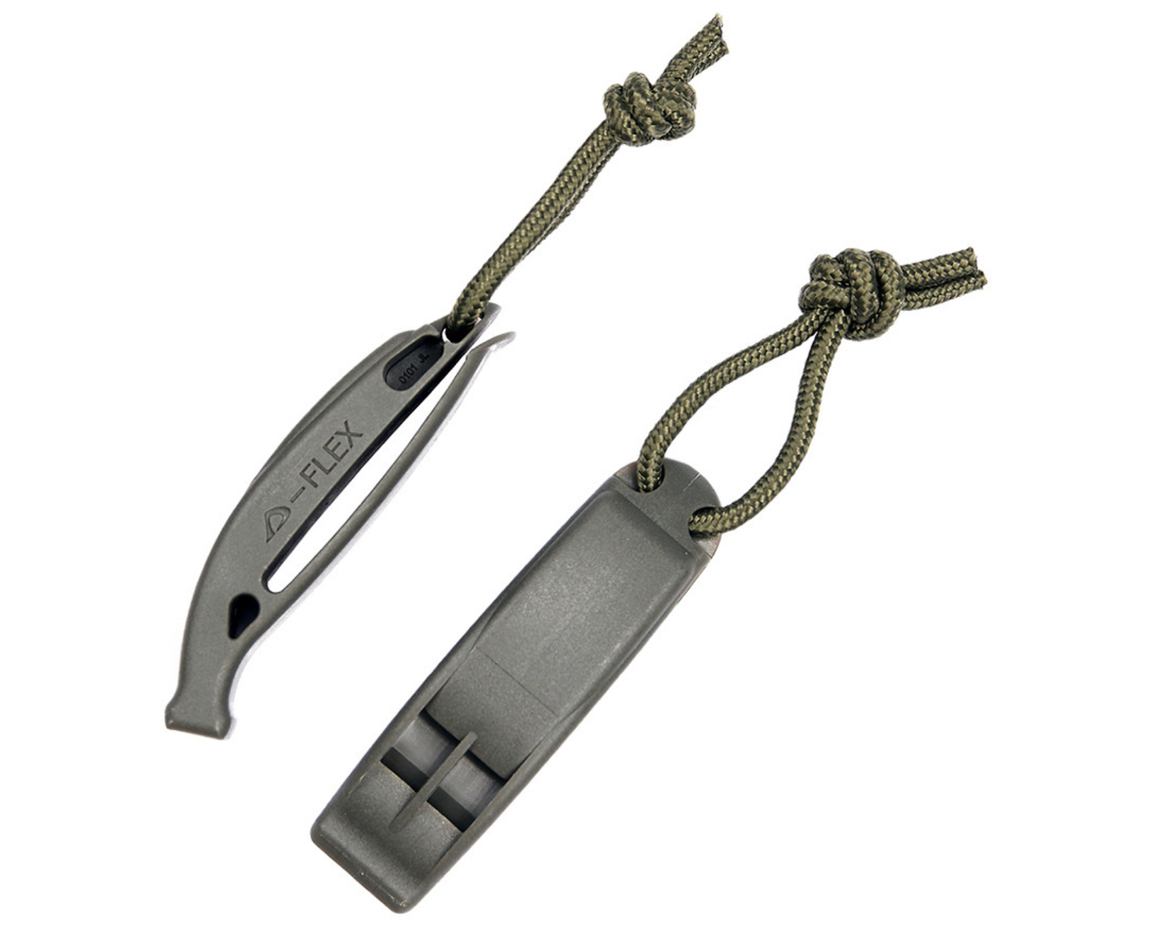 Tactical flute molle set of 2 pcs.