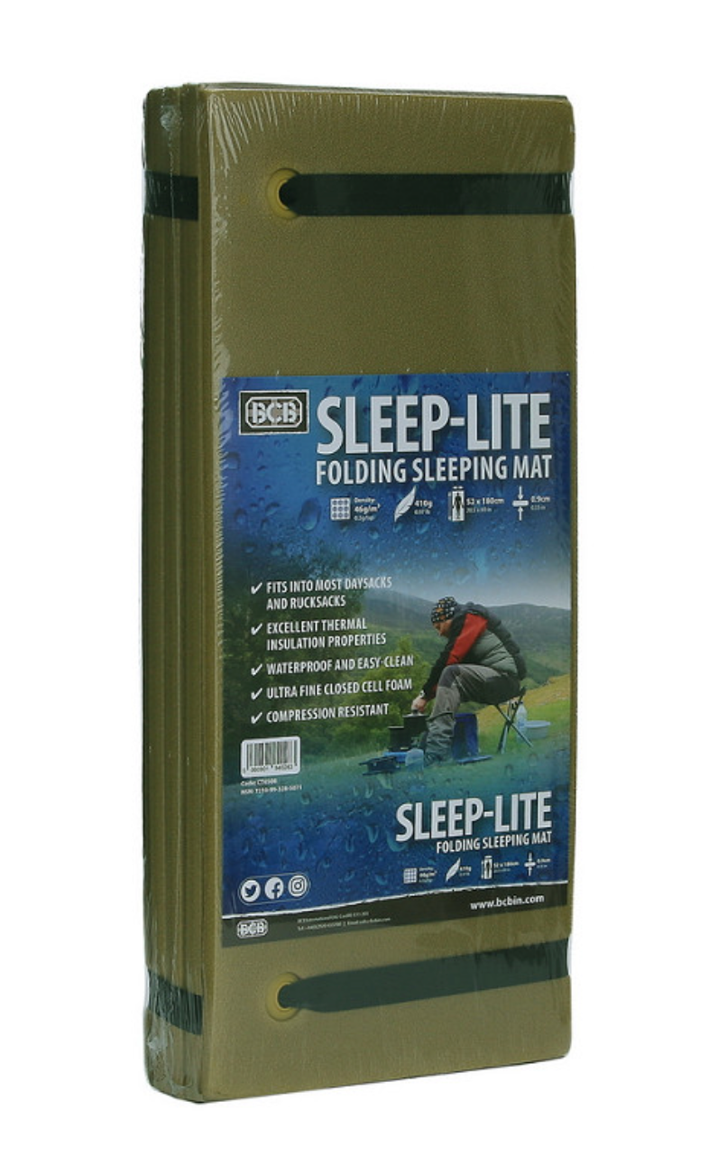 BCB Sleep-Lite foldable sleeping mat