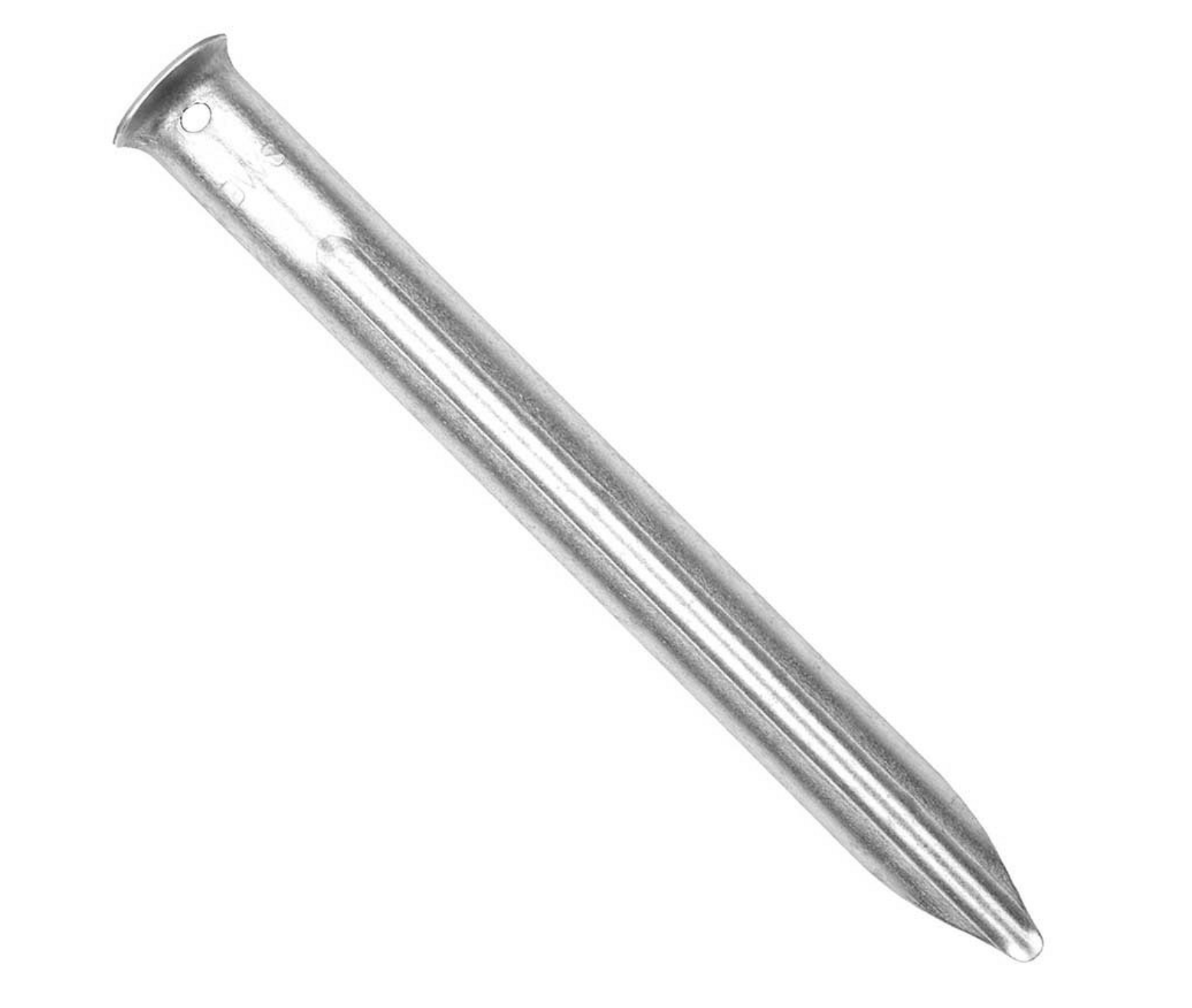 Bag of tent pegs 24 cm extra wide