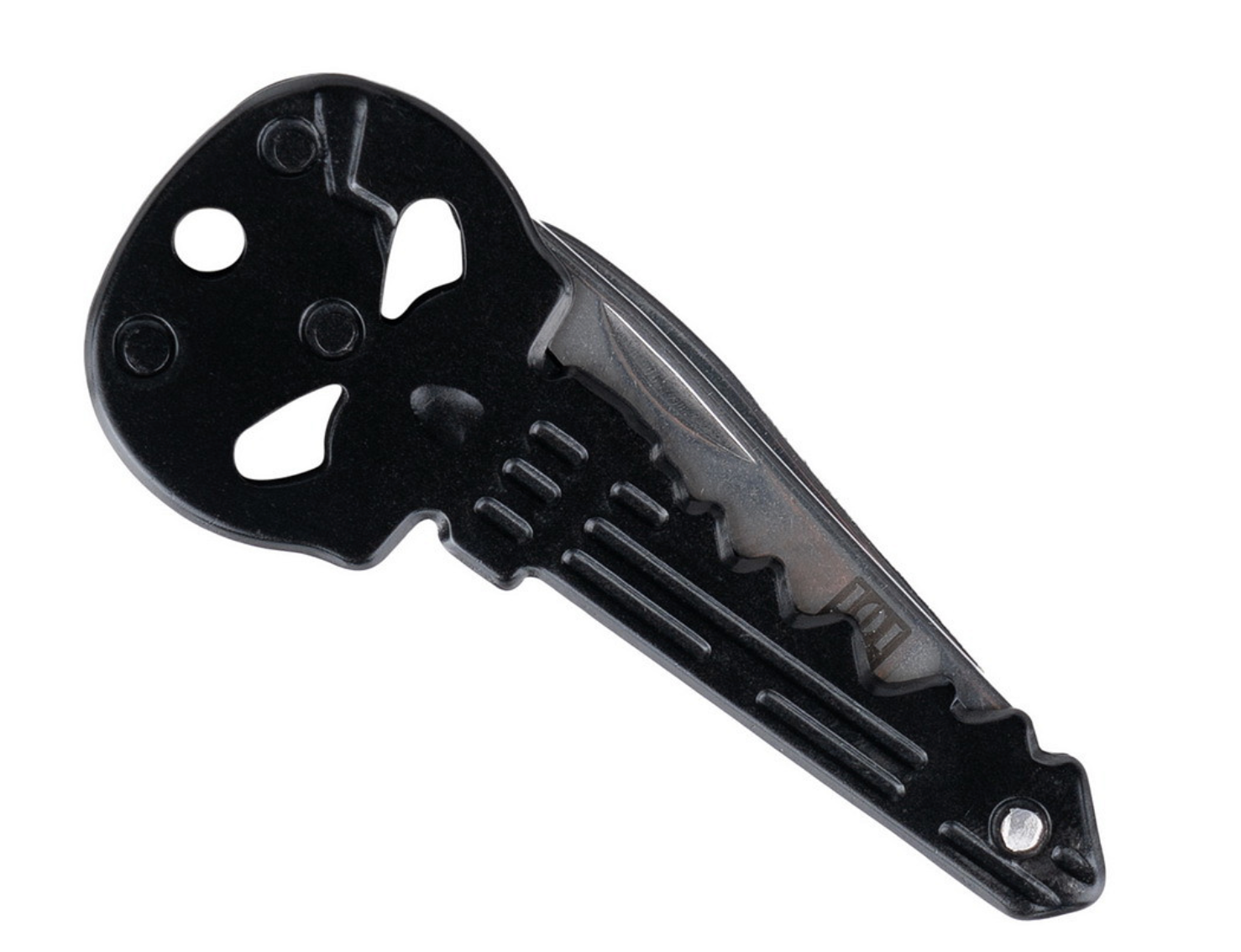 101 INC Pocket knife punishment skull