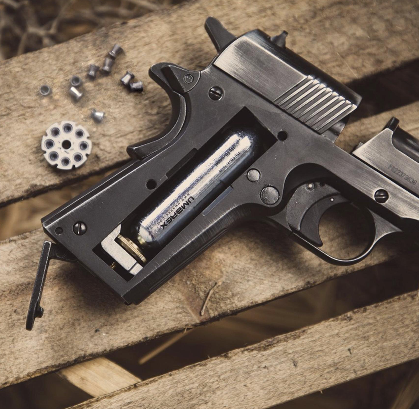 Colt Government 1911 A1 – 4.5 mm (.177)