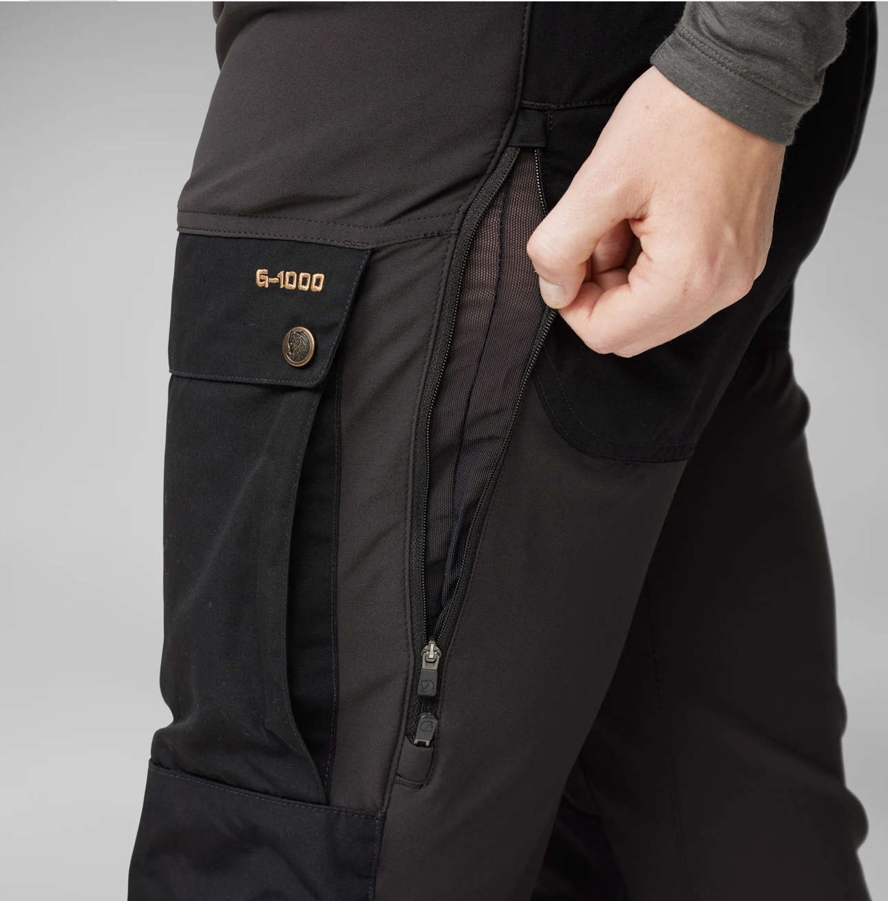 Fjallraven Keb Trousers Long W's