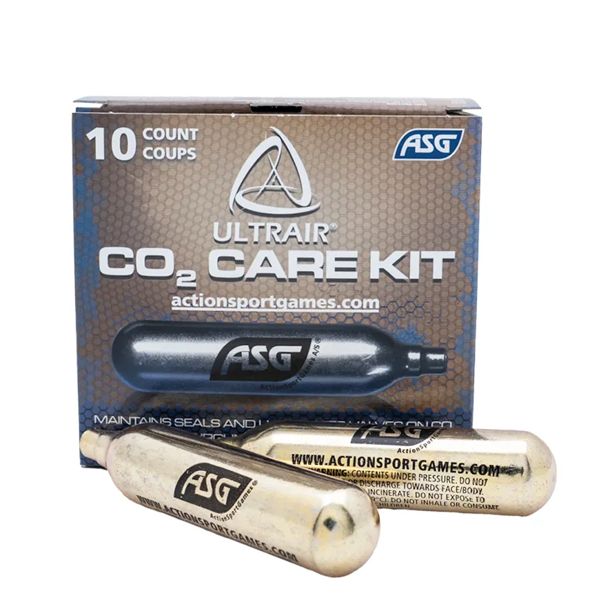 ULTRAIR 12g CO₂ Care Kit | 10 Cartridges