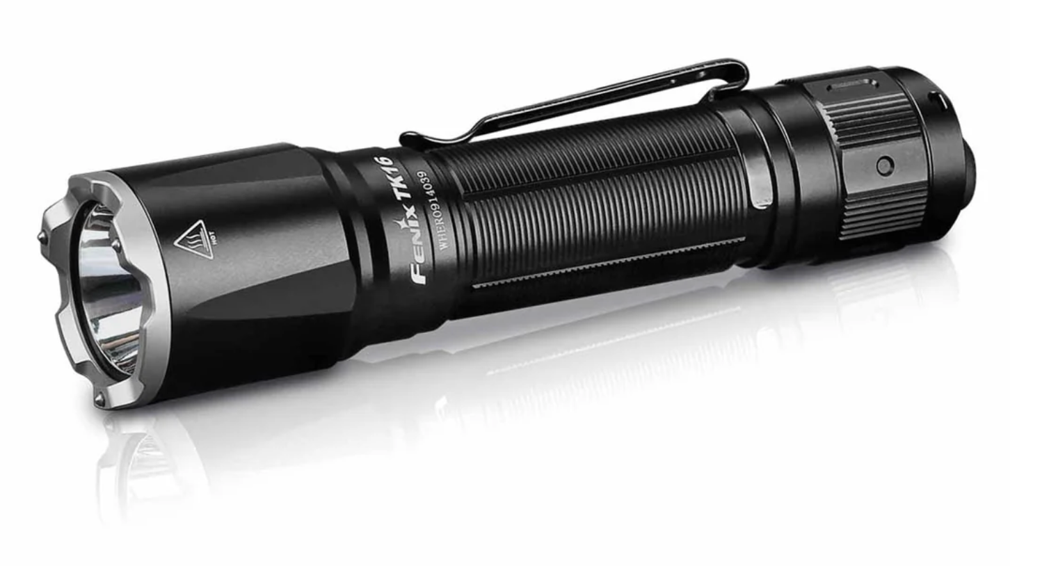 TK16 V2.0 Tactical Flashlight Black