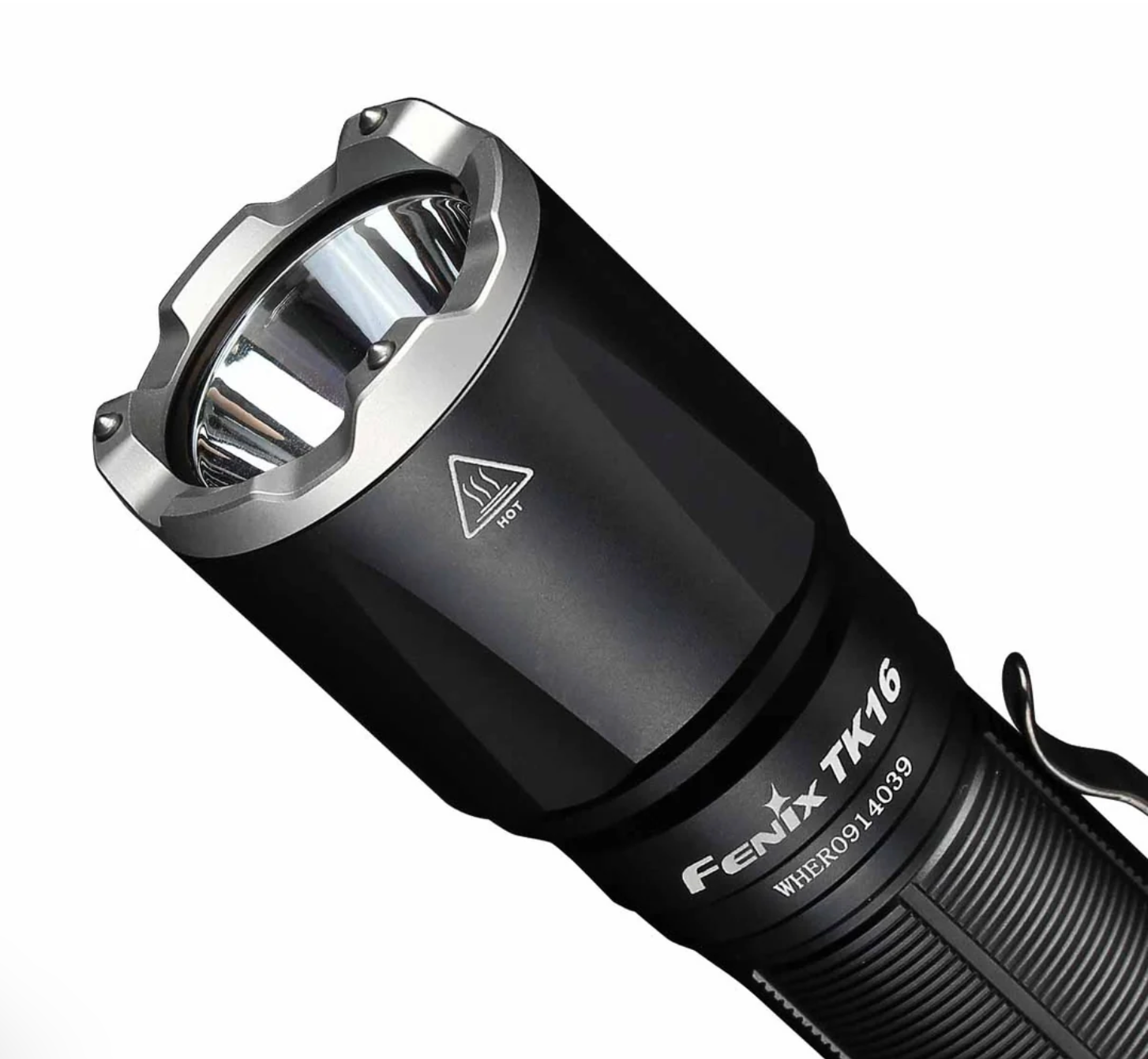 TK16 V2.0 Tactical Flashlight Black