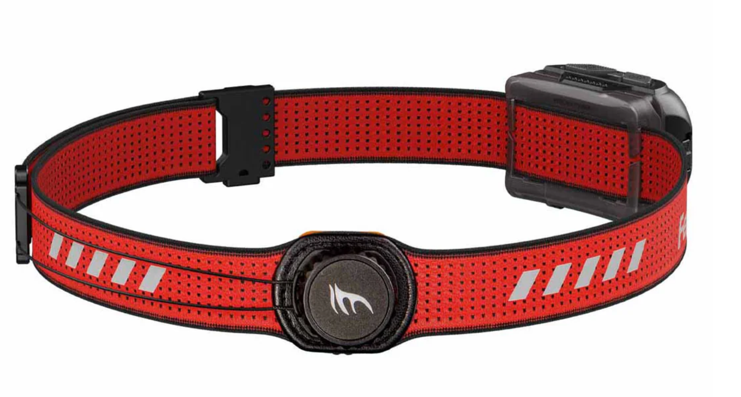 HL18R-T V2.0 RECHARGEABLE HEADLAMP Black