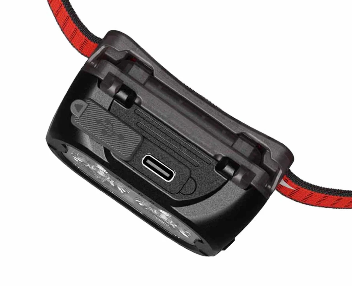HL18R-T V2.0 RECHARGEABLE HEADLAMP Black