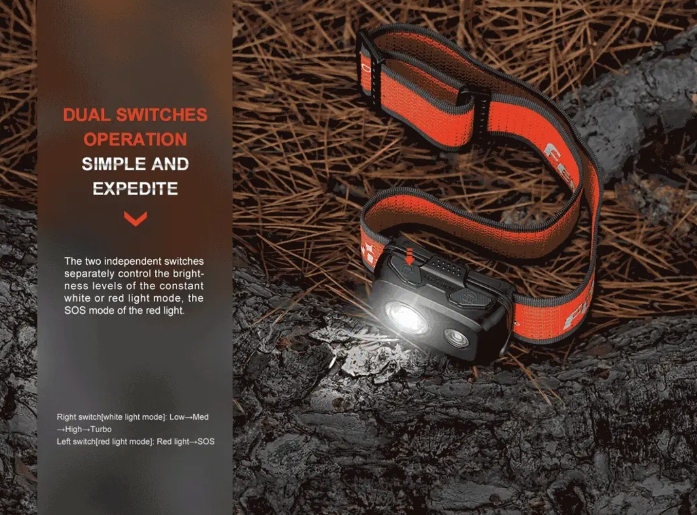 HL16 AAA HEADLAMP Black